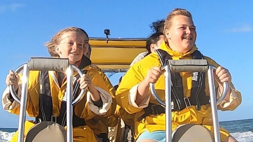 Keep the whole family pumped when you ride the Gemini RIB! Credits: @noosaoceanrider