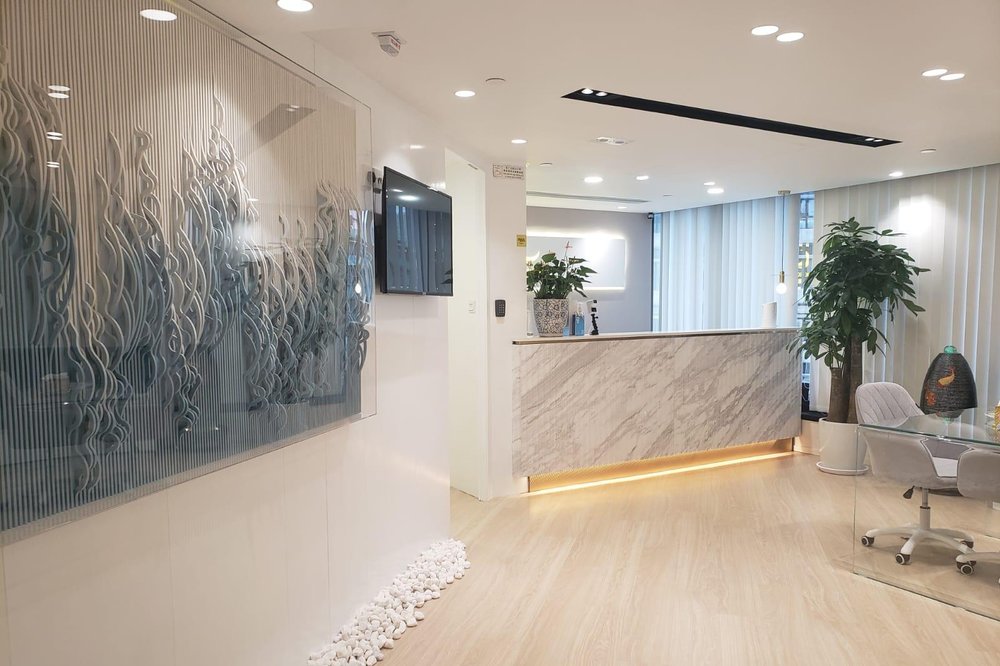 店內設計走明亮舒服典雅路線,不會有拘謹的感覺。