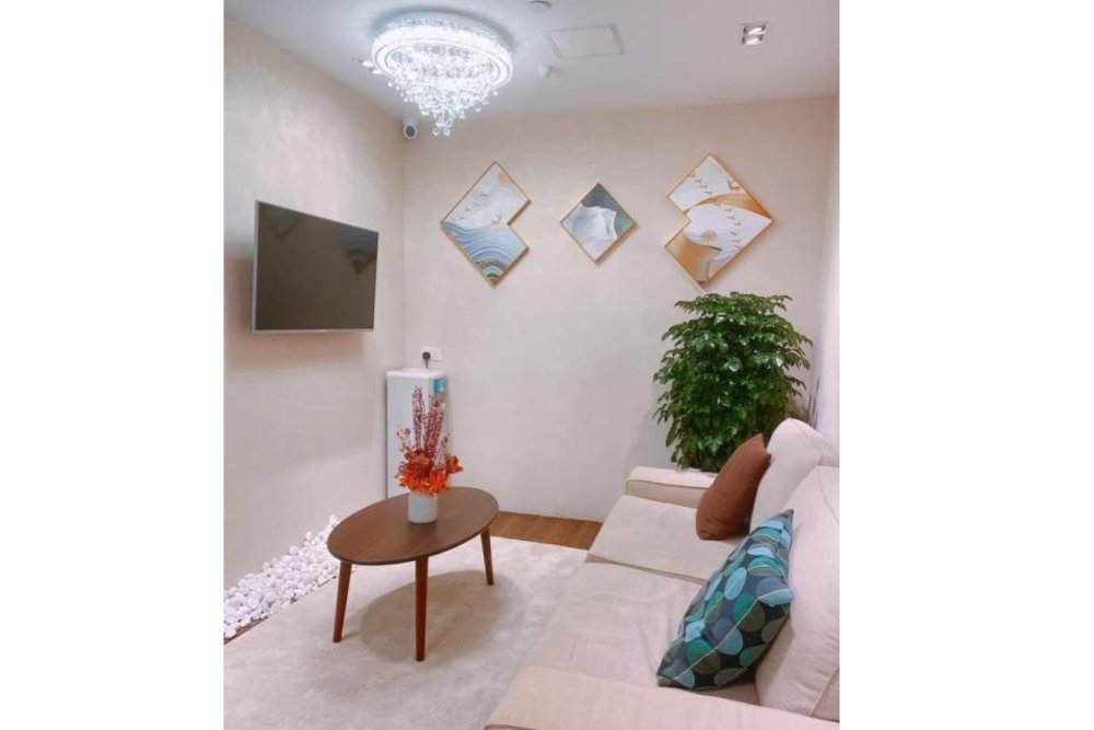 店鋪設有休憩空間,讓你感覺置身在家中!