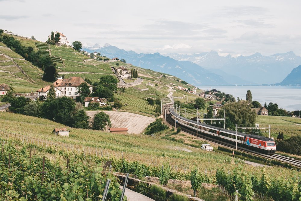 Swiss Travel Pass Switzerland trip itinerary