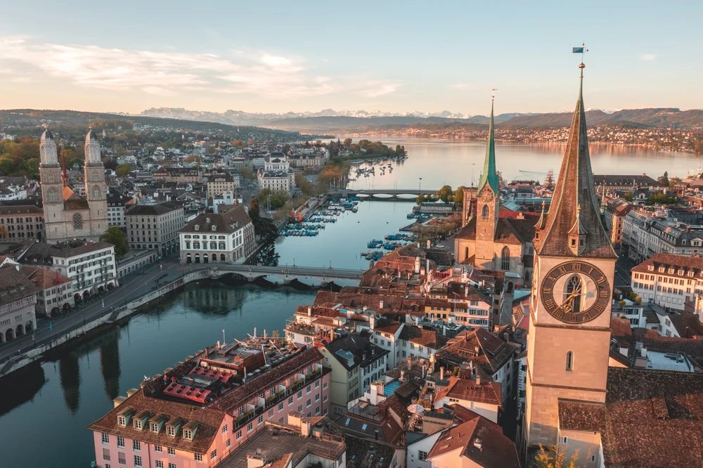best thing to do in Zurich Switzerland itinerary