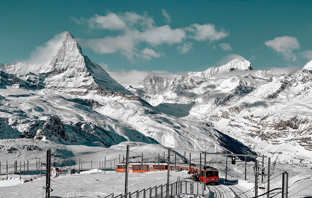Swiss Travel Rail Pass Switzerland itinerary