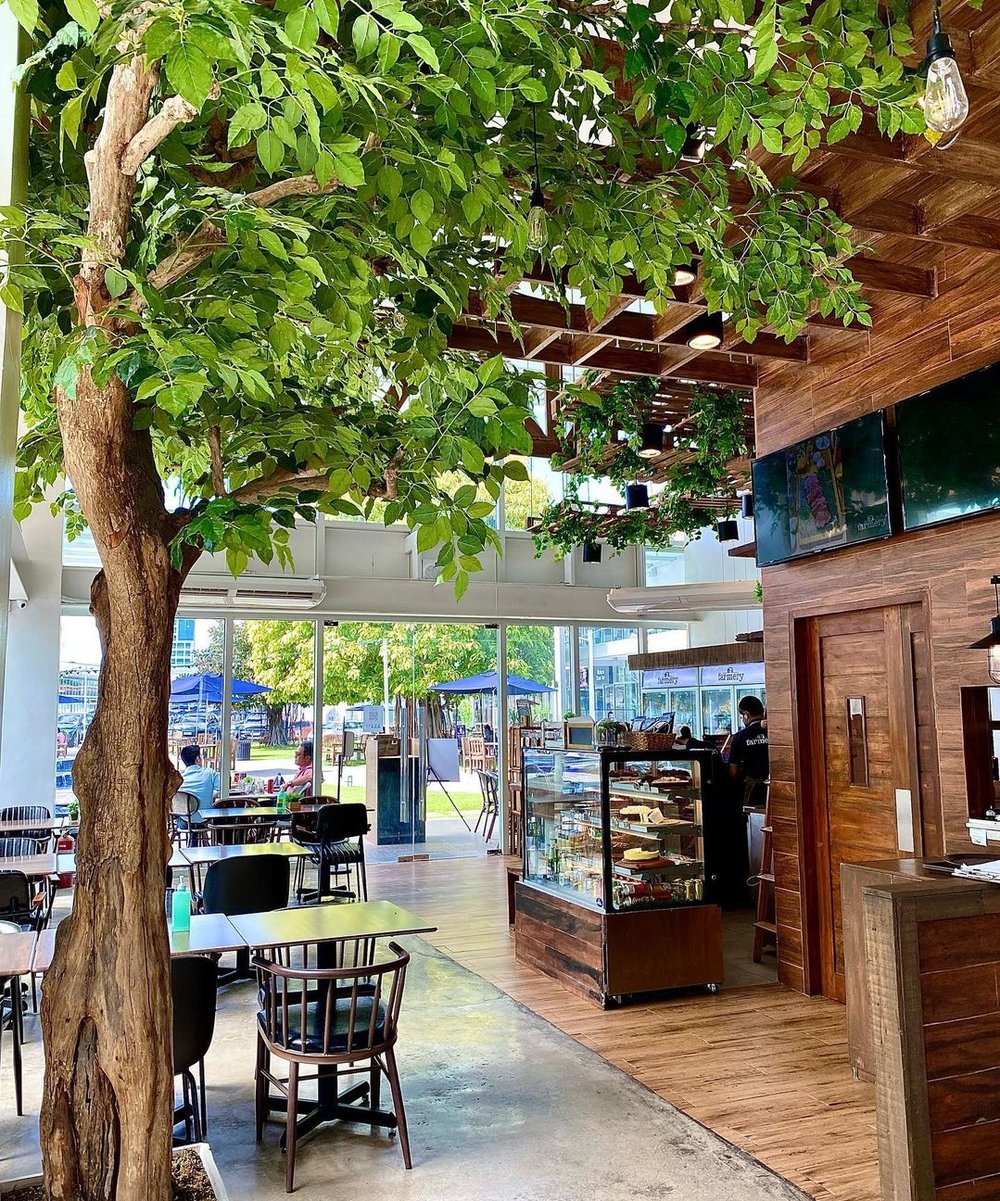 restaurant interiors