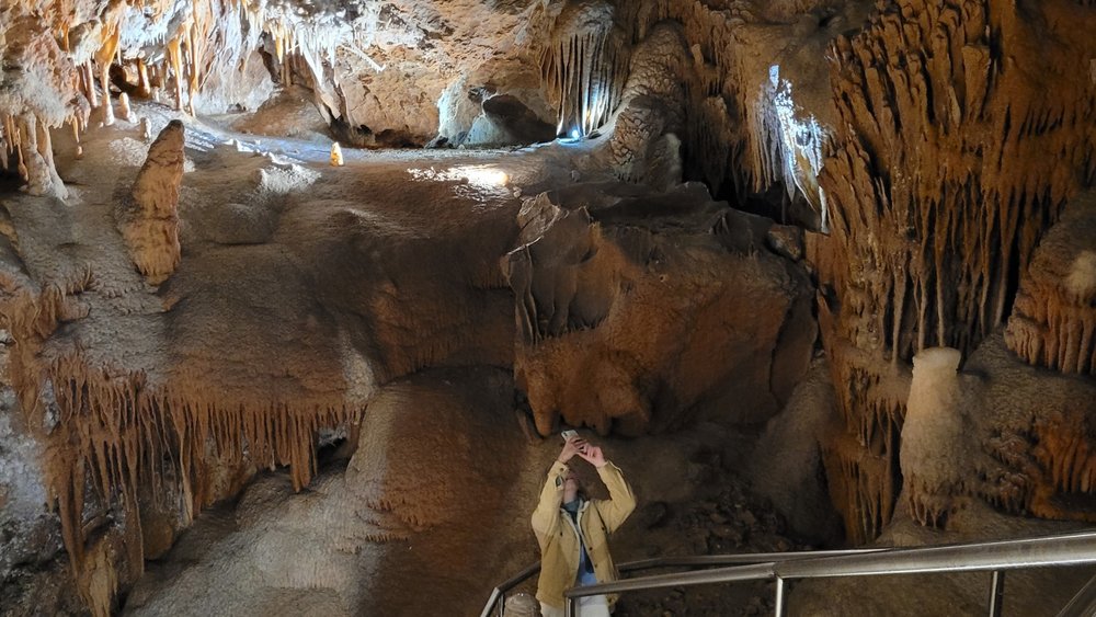 Cameras are a must during your cavernous escapades! Image credits: Matt Burnett