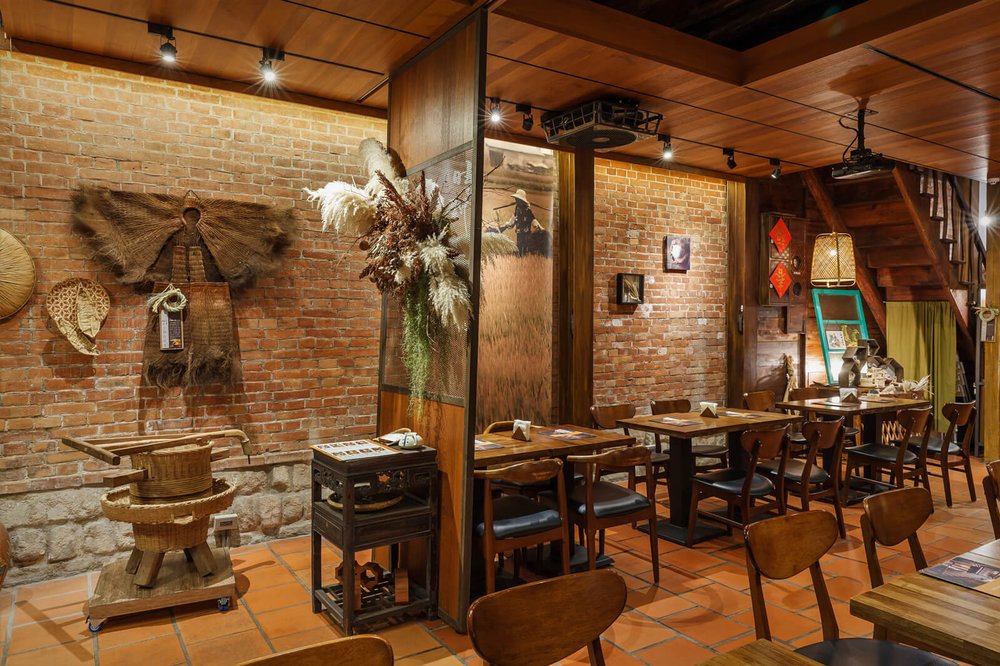 台北美食：稻舍老屋餐廳