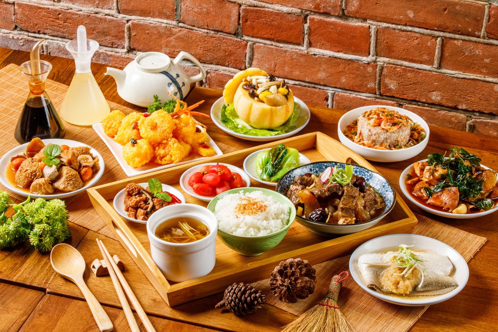 傳統台北美食：稻舍老屋餐廳