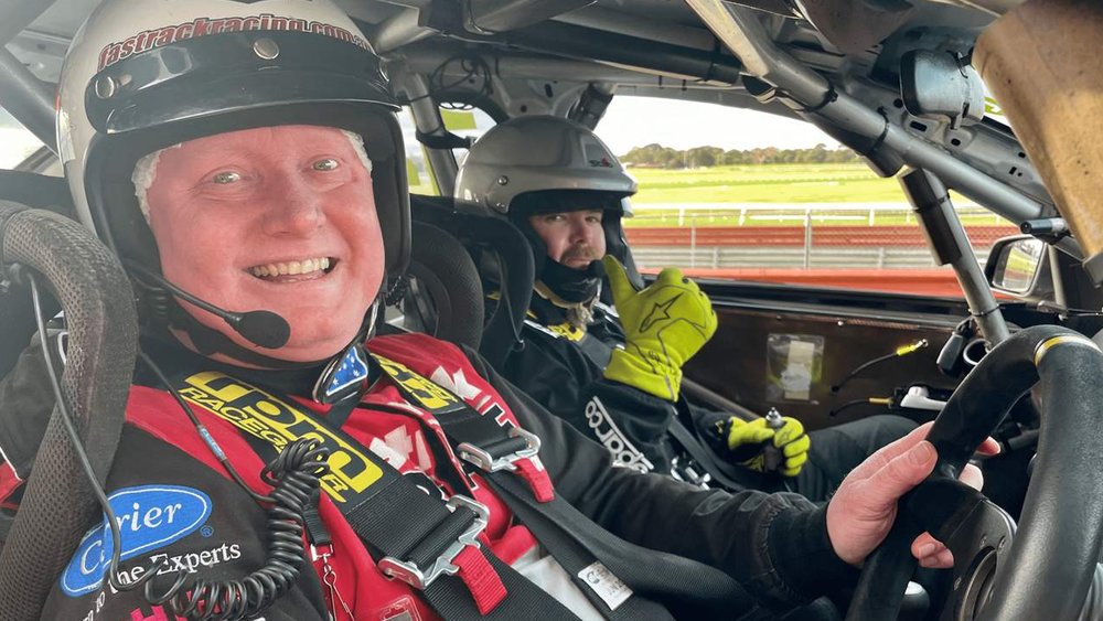 Make your pro driver dreams come true at the Hidden Valley Raceway!