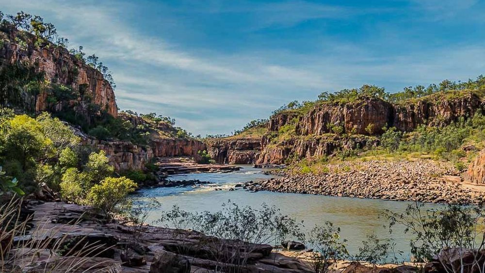 Admire the beauty of Nitmiluk during your 2-hour cruise. Credit: @alisonarmstrong6558