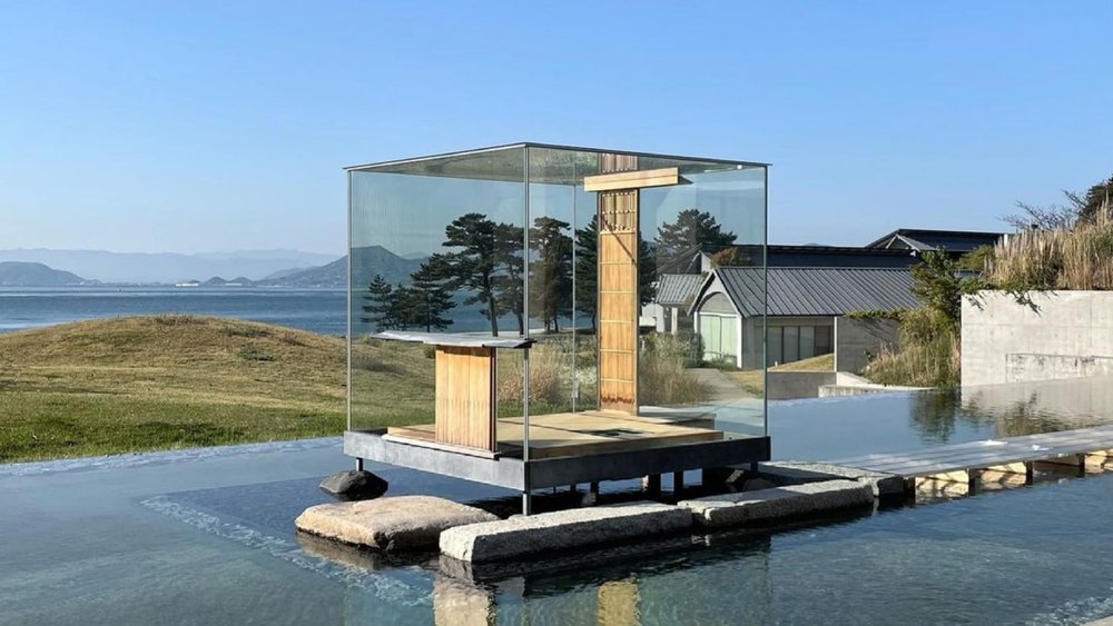 Marvel at various art pieces at Benesse House. Credits: @m__etime