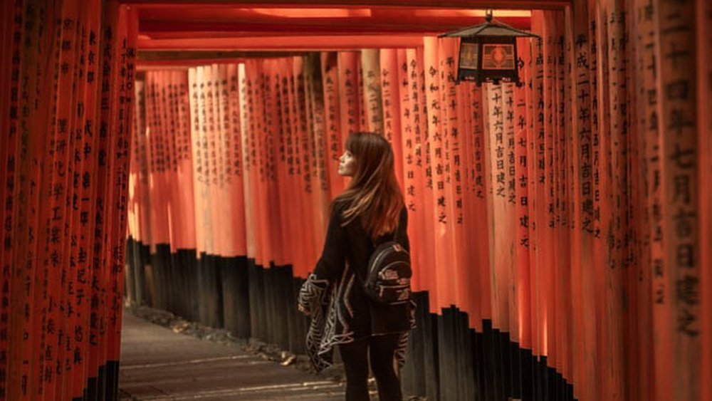 No visit to Kyoto is complete without a stop at Fushimi Inari Taisha. Credit: @ls_saito