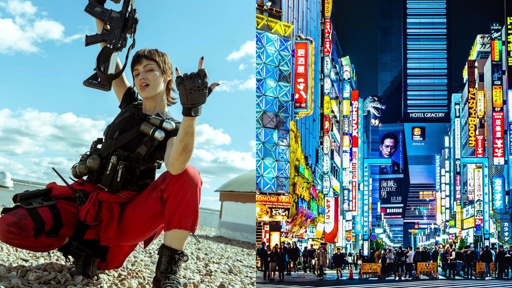 tokyo, money heist, klook