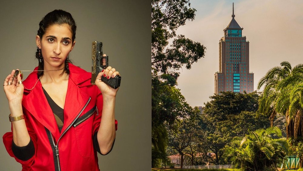 Nariobi, Money Heist, klook