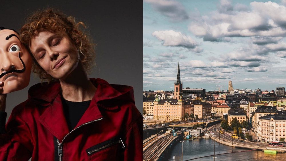 Stockholm, Money Heist, klook