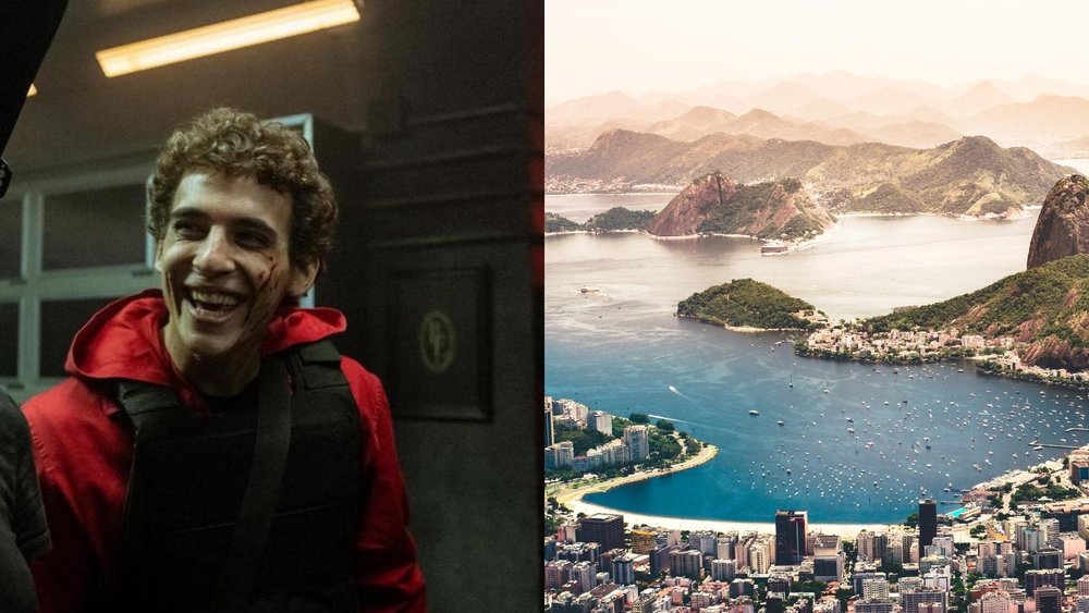 Rio, Money Heist, klook