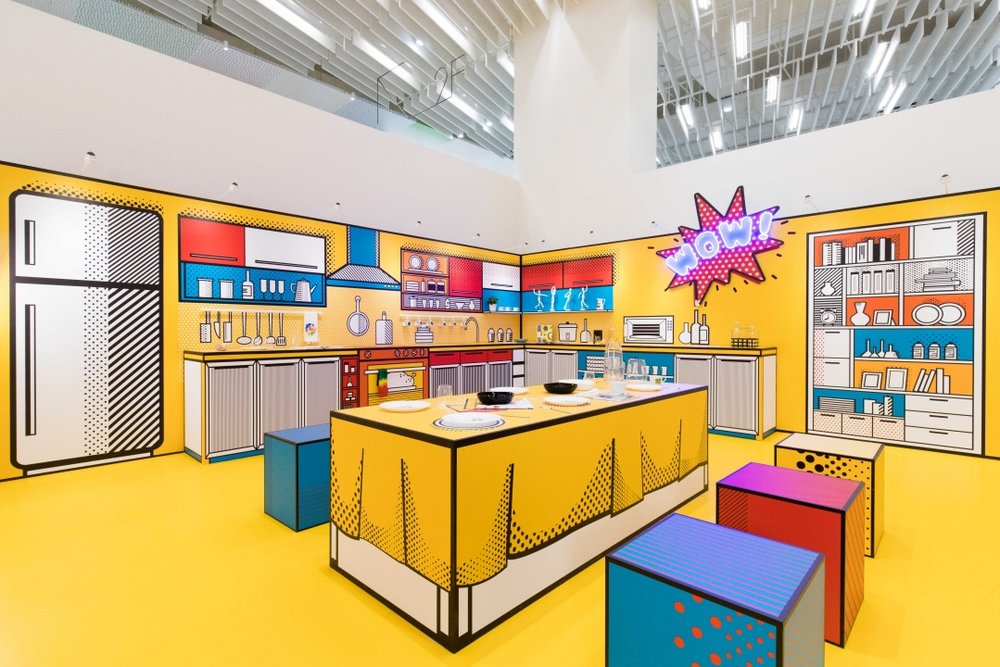 桃園景點：雄獅文具想像力製造所