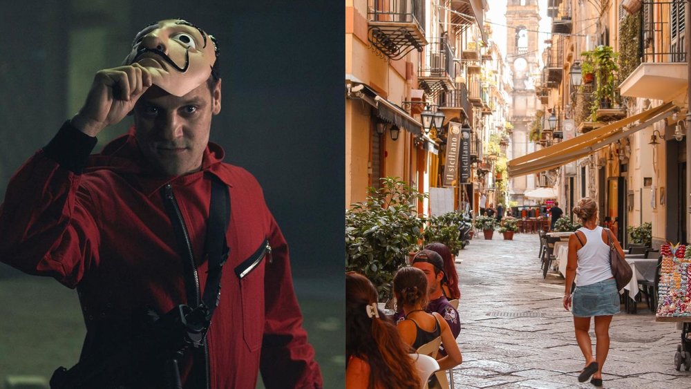 Palermo, Money Heist, klook