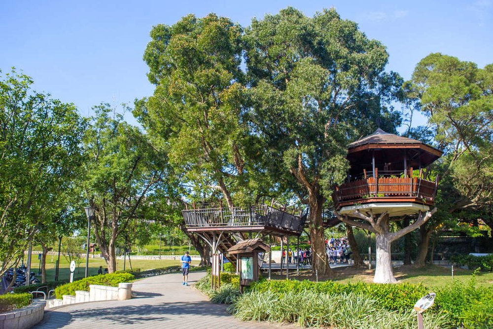 桃園自然景點:虎頭山公園