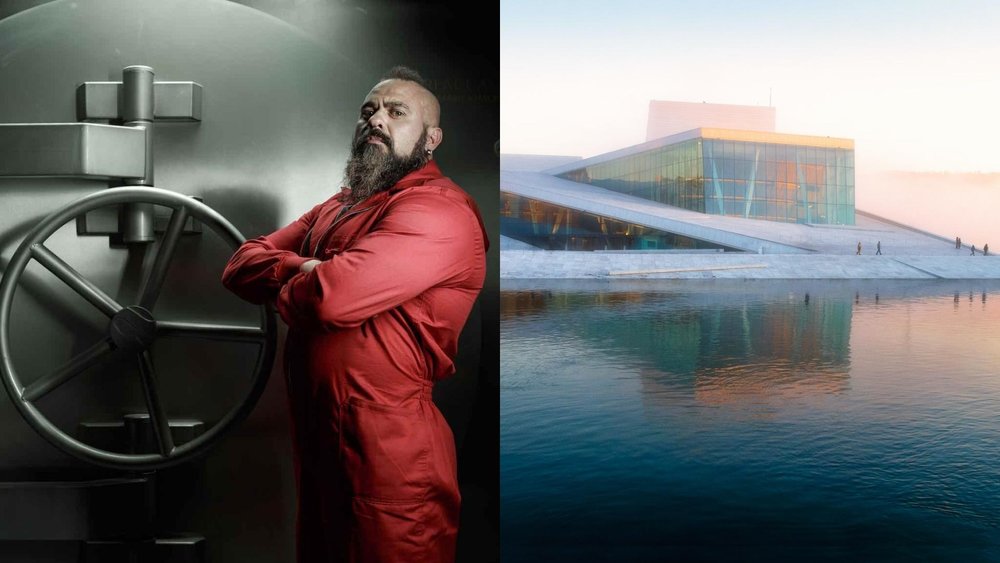 Oslo, Money Heist, Klook