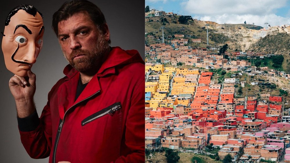 Bogota, Money Heist, klook