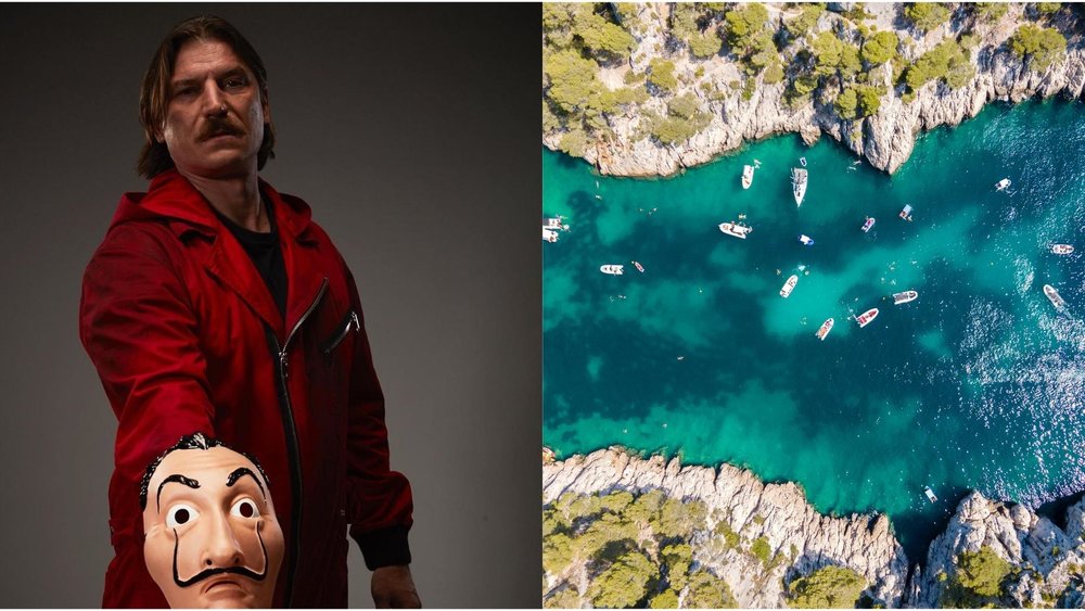 Marseille, Money Heist, klook