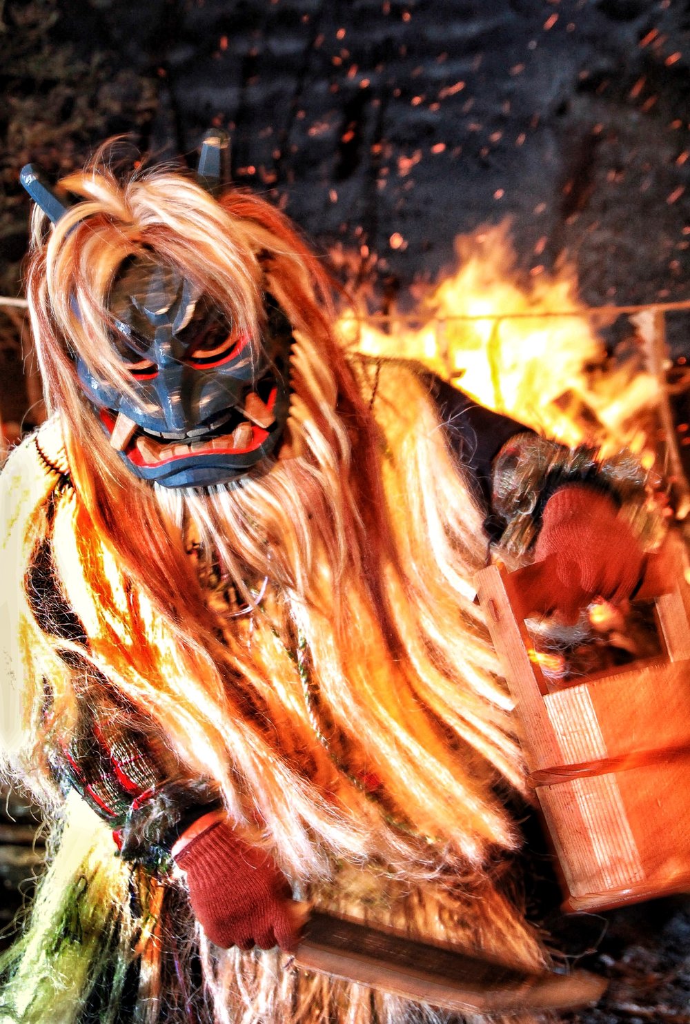 Namahage Sedo Festival