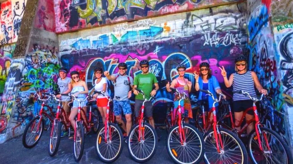 Helmets on and ready! Image Credit: Klook