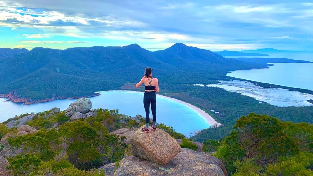 Climb Mount Amos and be greeted with a view! Image Credits: @samaraeaton