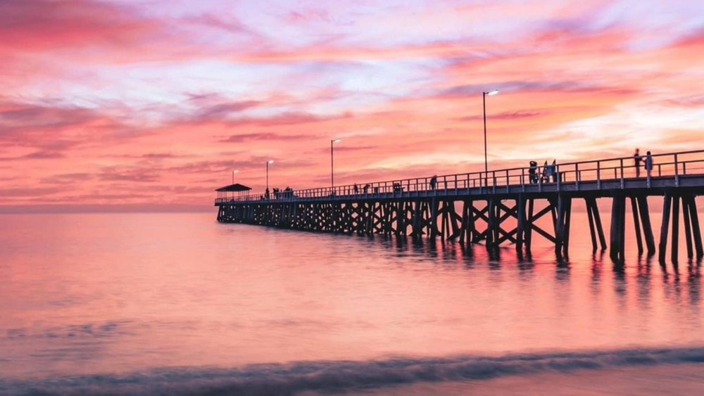 There’s only one reason to spend an entire day at the beach—it’s Henley Beach! Image credits @jasewats on Instagram