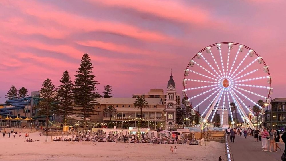 The scenic view of the sunset is the perfect backdrop for your day off! Image credits @julieanncoates on Instagram