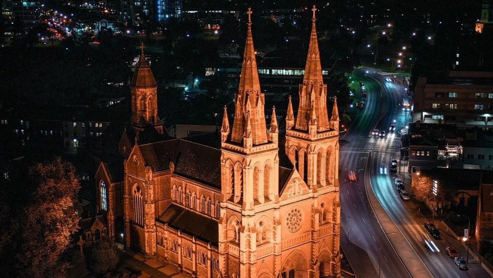 Step into this beautiful church that will leave you in awe. Image credits @trentjohnmartin on Instagram