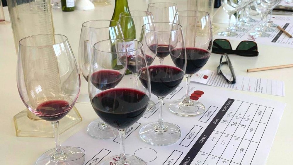 What could be better than day drinking—we mean, taste-testing. Image credits @susan_lindholm on Instagram