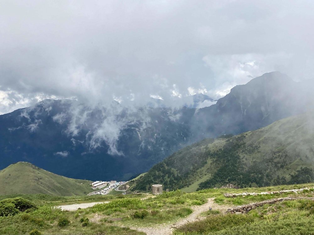 合歡山主峰營區
