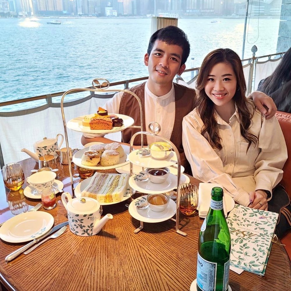 亦可選擇到英國百年名牌181 Fortnum & Mason吃下午茶。(Instagram @samprometheus)