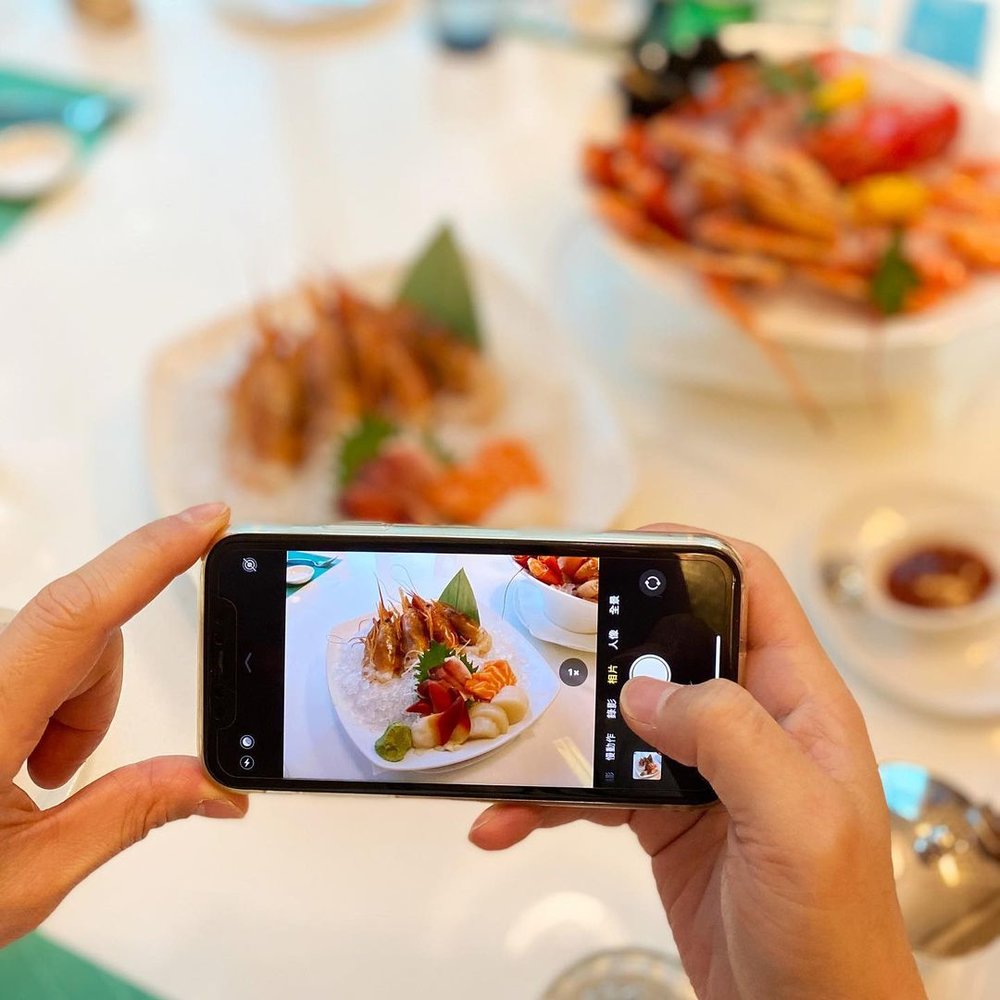 酒店的自助餐豐富抵吃,是城中人氣之選,入住時不妨順道一試。(Instagram @maggiemok612)