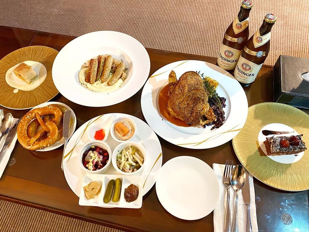 另一款套票包括德國主題晚餐,份量驚人又有驚喜。(Instagram @kidzparty010928)