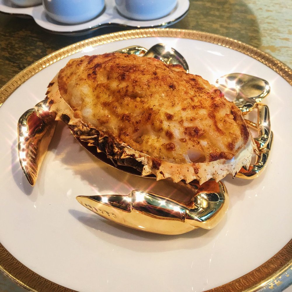 酒店的中菜廳唐閣屬米芝蓮三星,來入住時不容錯過。(Instagram @karen_food_map)