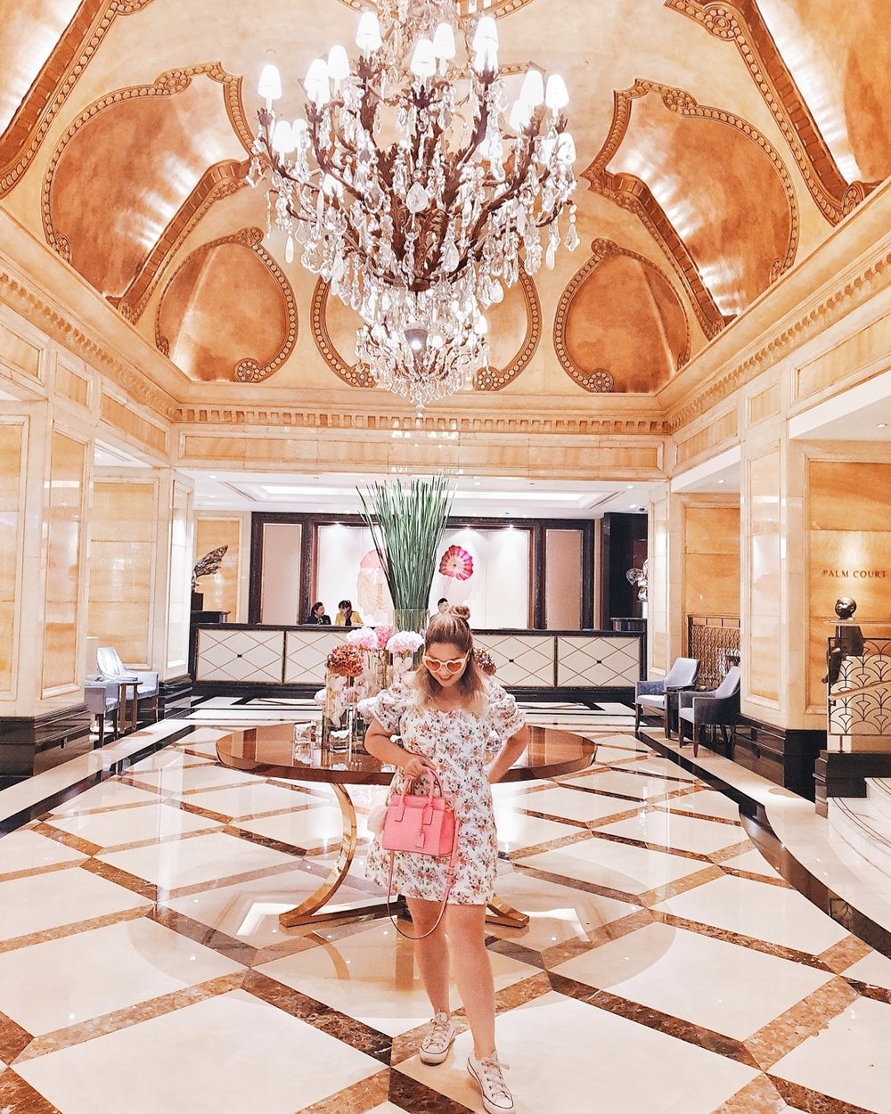 古典風味十足的酒店大堂。(Instagram @nezuki)