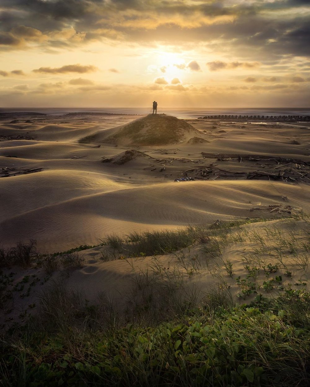 台南新景點：頂頭額沙洲