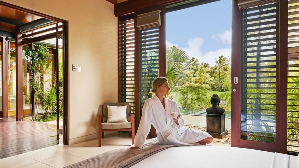 Treat yourself at Niramaya Villas and Spa. Image credits: @niramayavillasandspa on Instagram