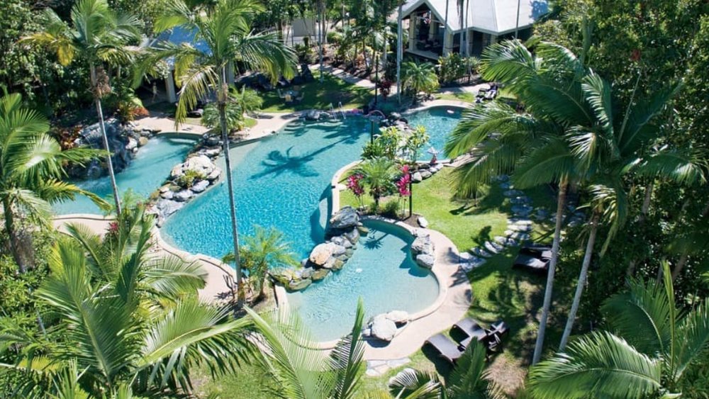 Have that well-deserved R&R while at Paradise Links Resort! Image credits: @portdouglasdaintree on Instagram