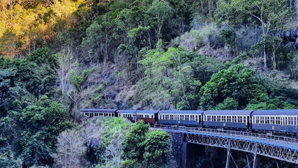 With this view, you’ll never get bored of staring out the window. Image credits: @sophieleibinger on Instagram