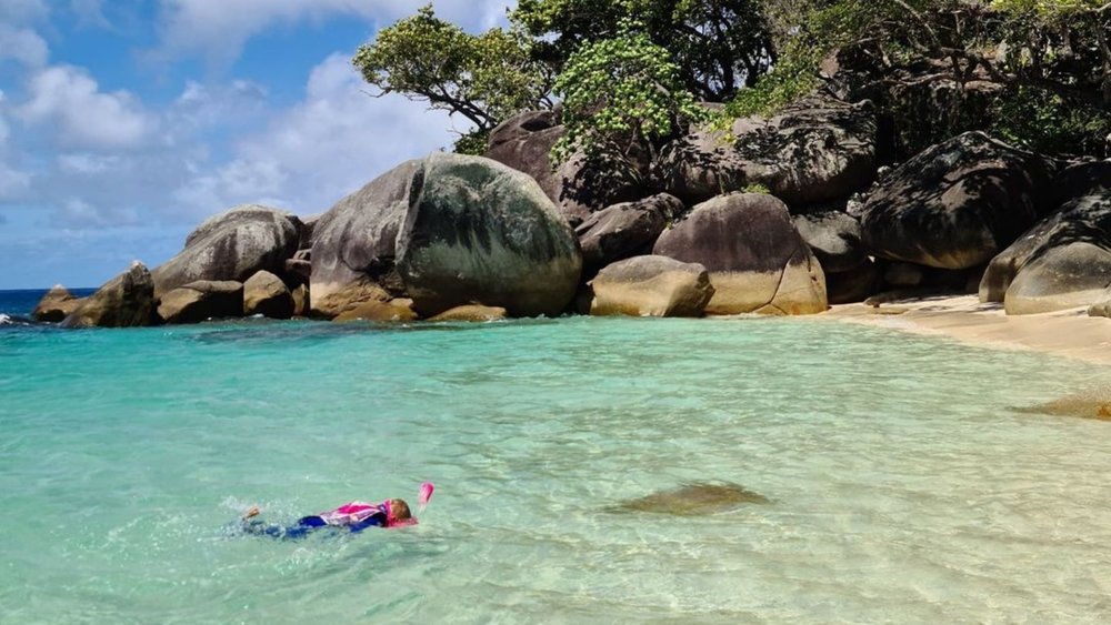  It’s like having an entire island to yourself! Image credit: @the_wandering_steers on Instagram