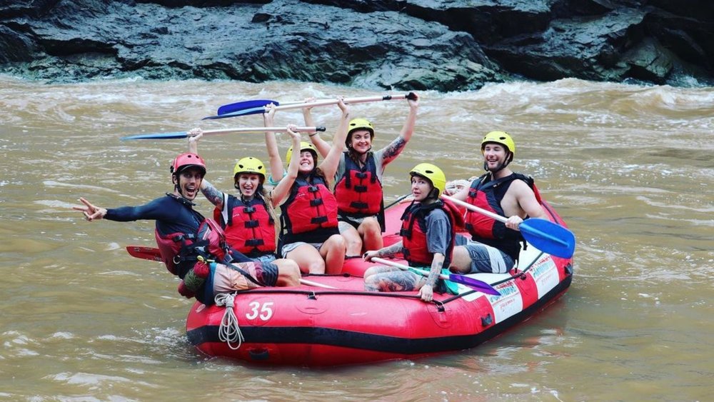 Brace yourself for one hell of a boat ride. Image credits @boho.minka.art on Instagram