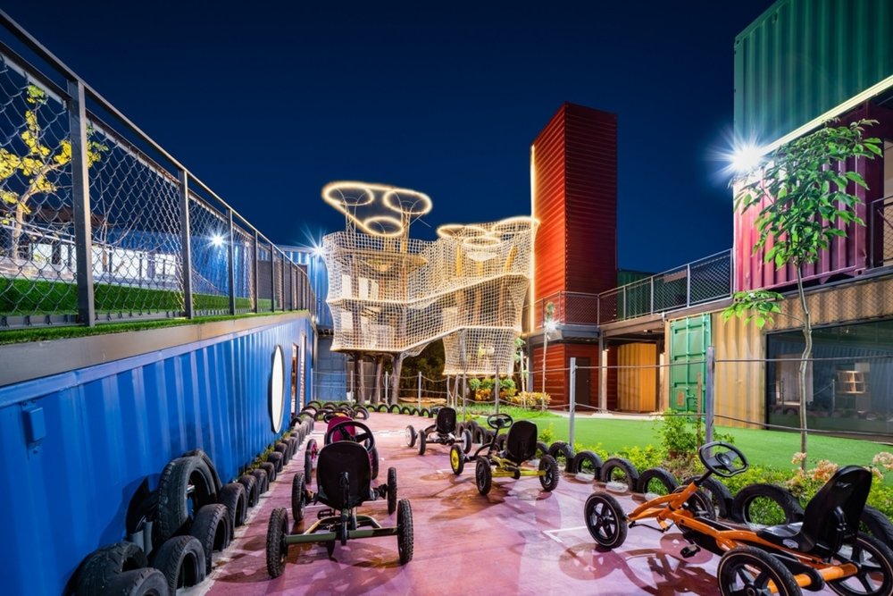 台南親子景點：台南貨櫃公園