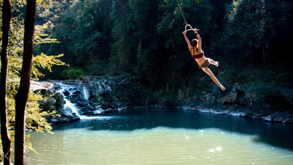 Freshen up with a quick swim at Gardners Falls