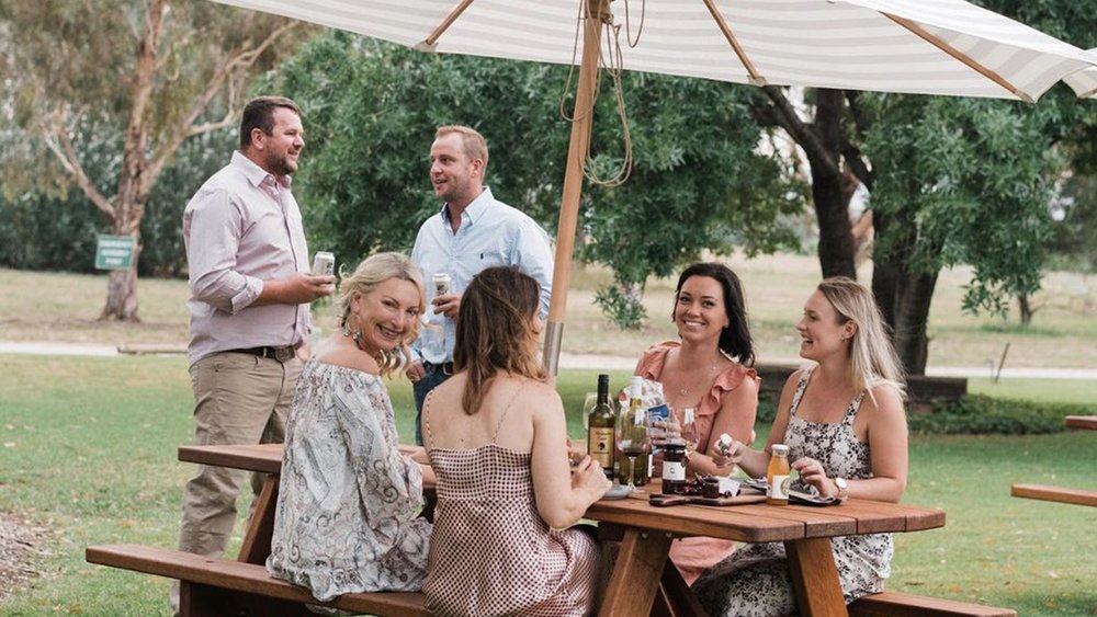 Invite some mates for a nice day out at Huntington Estate. Image credit: @huntingtonestate on Instagram