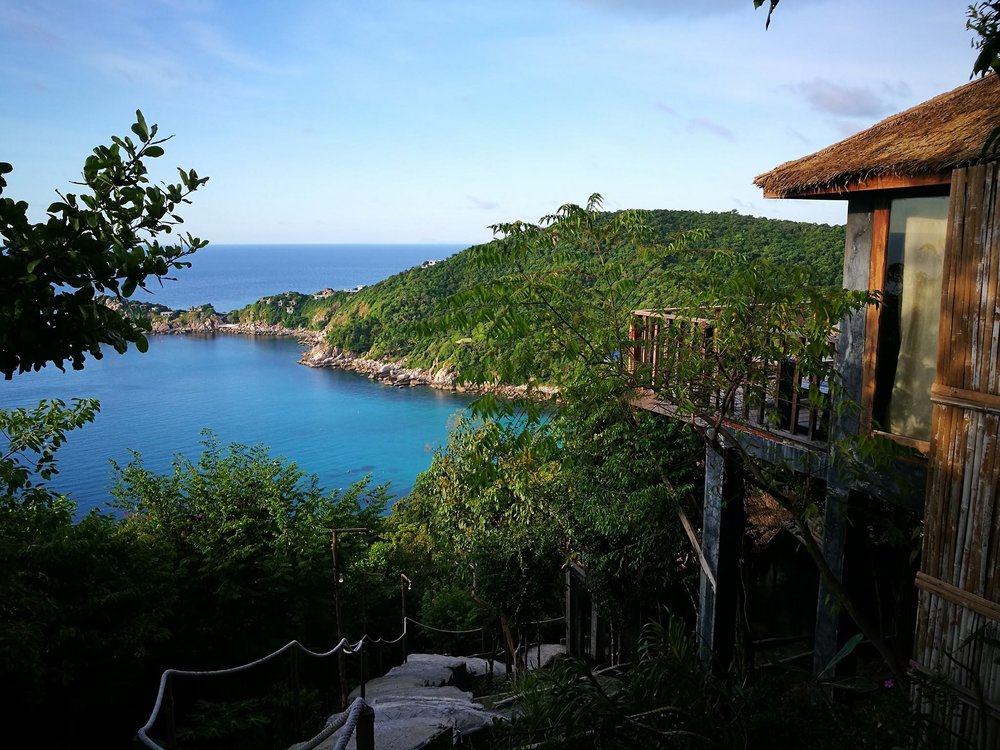 blue heaven koh tao