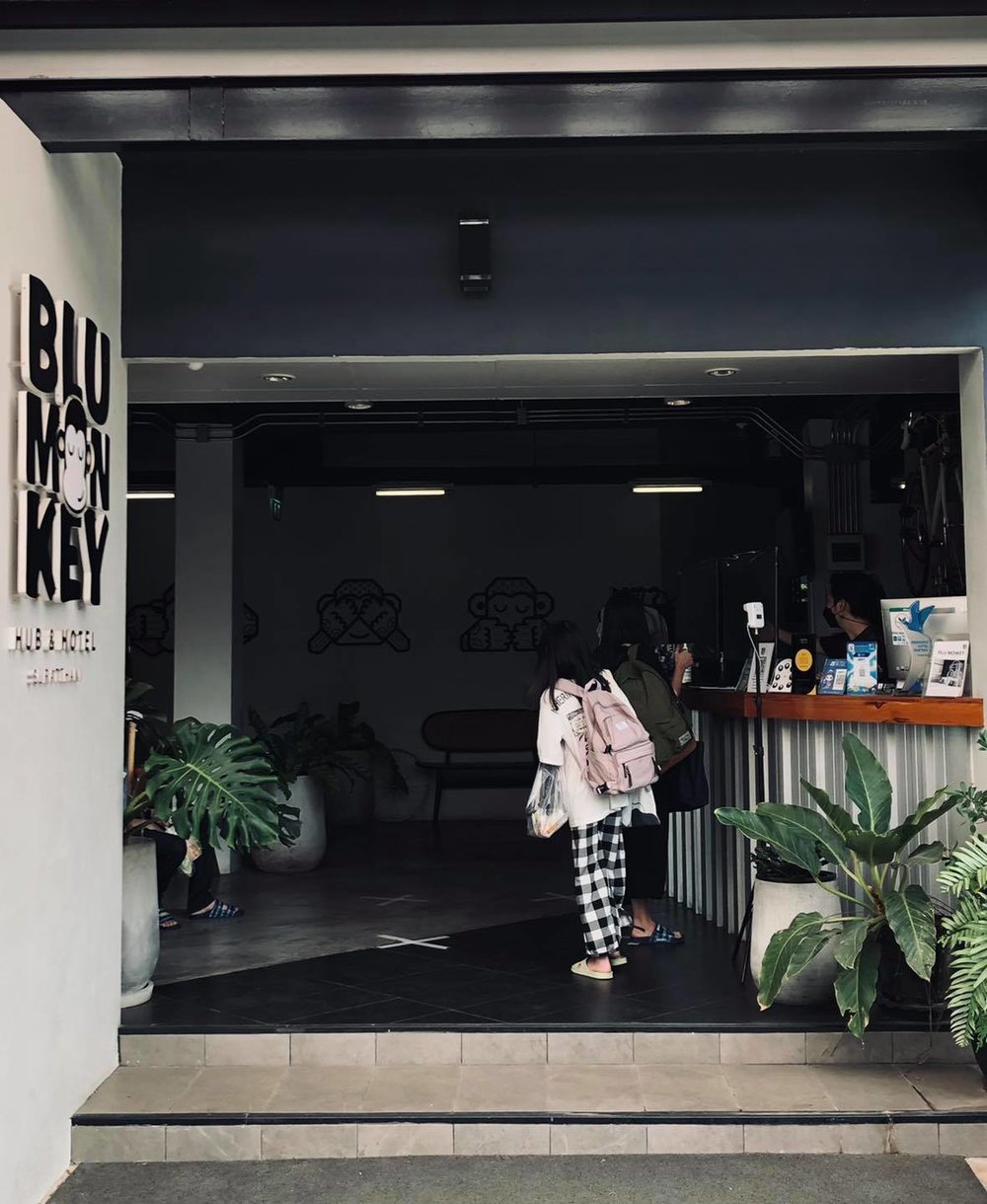 Blu Monkey Hub & Hotel