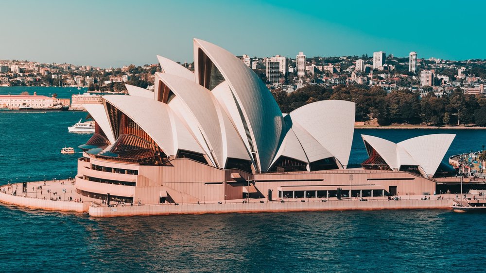 The Sydney Opera House is a true architectural icon of Australia that you have to explore. Image credits: @deanbennett on Unsplash