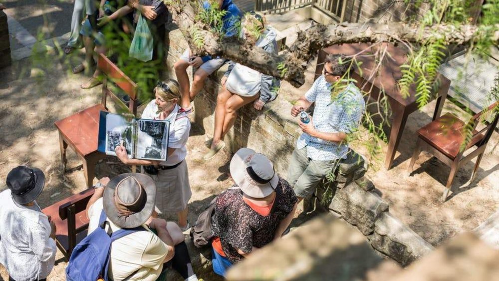 Explore the city’s oldest historical neighbourhood: The Rocks.